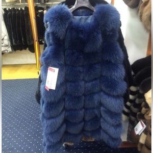 Brand New Filimegas Fur Vest